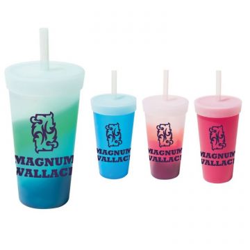 Silipint™ Silicone Straw Tumbler
